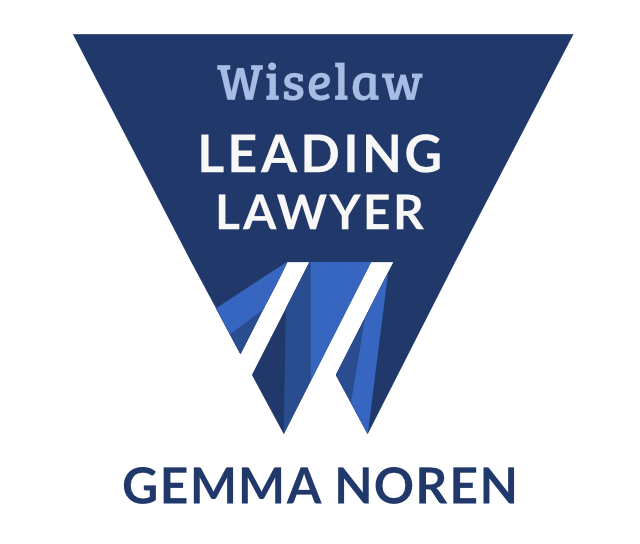 Gemma Noren is listed as a Leading Lawyer by Wiselaw